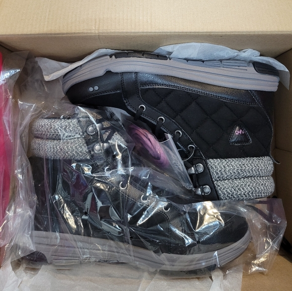 RYKA Aurora Women's Quilted Boots Booties New In Box - Picture 1 of 3